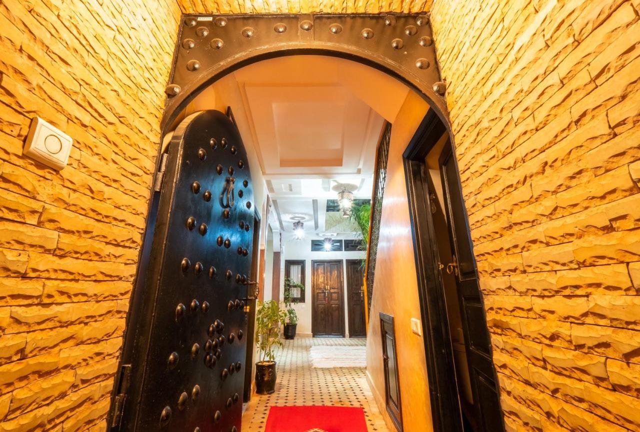 Riad Elite Hotel Marrakesh Exterior photo